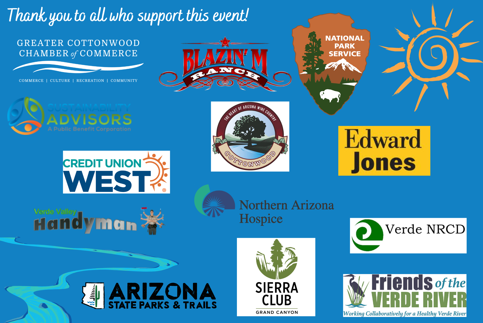 Verde River Days Sponsors